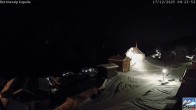Archiv Foto Webcam Kapelle Bettmeralp 03:00