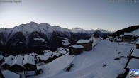 Archiv Foto Webcam Kapelle Bettmeralp 07:00