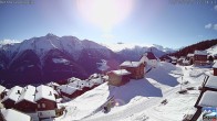 Archiv Foto Webcam Kapelle Bettmeralp 11:00