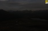 Archiv Foto Webcam 6er Sesselbahn Weißspitz 01:00
