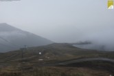 Archiv Foto Webcam 6er Sesselbahn Weißspitz 19:00