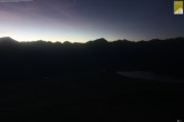 Archiv Foto Webcam 6er Sesselbahn Weißspitz 19:00