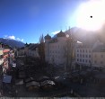 Archiv Foto Webcam Der Marktplatz von Lienz 09:00