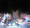 Archiv Foto Webcam Der Marktplatz von Lienz 19:00