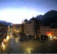 Archiv Foto Webcam Der Marktplatz von Lienz 06:00