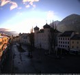 Archiv Foto Webcam Der Marktplatz von Lienz 07:00