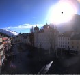 Archiv Foto Webcam Der Marktplatz von Lienz 09:00