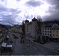 Archiv Foto Webcam Der Marktplatz von Lienz 09:00