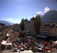 Archiv Foto Webcam Der Marktplatz von Lienz 09:00