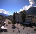 Archiv Foto Webcam Der Marktplatz von Lienz 09:00