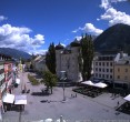 Archiv Foto Webcam Der Marktplatz von Lienz 13:00