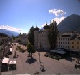 Archiv Foto Webcam Der Marktplatz von Lienz 09:00