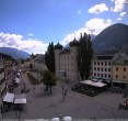 Archiv Foto Webcam Der Marktplatz von Lienz 11:00