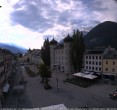 Archiv Foto Webcam Der Marktplatz von Lienz 07:00