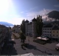 Archiv Foto Webcam Der Marktplatz von Lienz 07:00