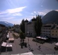Archiv Foto Webcam Der Marktplatz von Lienz 09:00