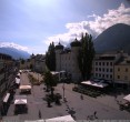 Archiv Foto Webcam Der Marktplatz von Lienz 09:00