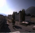 Archiv Foto Webcam Der Marktplatz von Lienz 07:00
