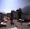 Archiv Foto Webcam Der Marktplatz von Lienz 09:00