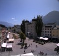 Archiv Foto Webcam Der Marktplatz von Lienz 11:00