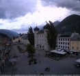 Archiv Foto Webcam Der Marktplatz von Lienz 19:00
