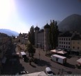 Archiv Foto Webcam Der Marktplatz von Lienz 07:00