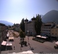 Archiv Foto Webcam Der Marktplatz von Lienz 09:00