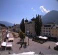 Archiv Foto Webcam Der Marktplatz von Lienz 11:00