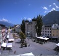 Archiv Foto Webcam Der Marktplatz von Lienz 13:00