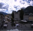 Archiv Foto Webcam Der Marktplatz von Lienz 09:00