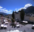 Archiv Foto Webcam Der Marktplatz von Lienz 11:00
