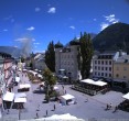 Archiv Foto Webcam Der Marktplatz von Lienz 13:00