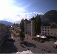 Archiv Foto Webcam Der Marktplatz von Lienz 07:00