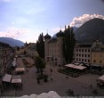 Archiv Foto Webcam Der Marktplatz von Lienz 09:00