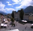 Archiv Foto Webcam Der Marktplatz von Lienz 11:00
