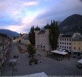 Archiv Foto Webcam Der Marktplatz von Lienz 19:00
