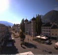 Archiv Foto Webcam Der Marktplatz von Lienz 07:00