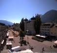 Archiv Foto Webcam Der Marktplatz von Lienz 09:00