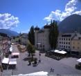 Archiv Foto Webcam Der Marktplatz von Lienz 11:00