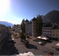 Archiv Foto Webcam Der Marktplatz von Lienz 07:00
