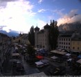 Archiv Foto Webcam Der Marktplatz von Lienz 06:00