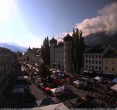 Archiv Foto Webcam Der Marktplatz von Lienz 07:00