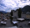 Archiv Foto Webcam Der Marktplatz von Lienz 11:00