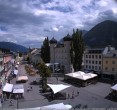 Archiv Foto Webcam Der Marktplatz von Lienz 13:00
