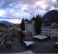 Archiv Foto Webcam Der Marktplatz von Lienz 19:00