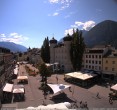 Archiv Foto Webcam Der Marktplatz von Lienz 09:00