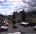 Archiv Foto Webcam Der Marktplatz von Lienz 09:00