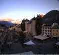 Archiv Foto Webcam Der Marktplatz von Lienz 19:00