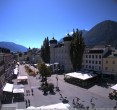 Archiv Foto Webcam Der Marktplatz von Lienz 09:00