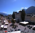 Archiv Foto Webcam Der Marktplatz von Lienz 11:00